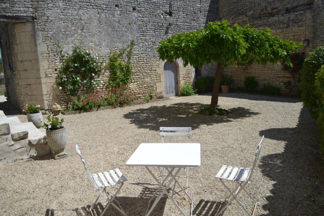Bed and Breakfast Le Petit Logis Rouillac  Exterior foto