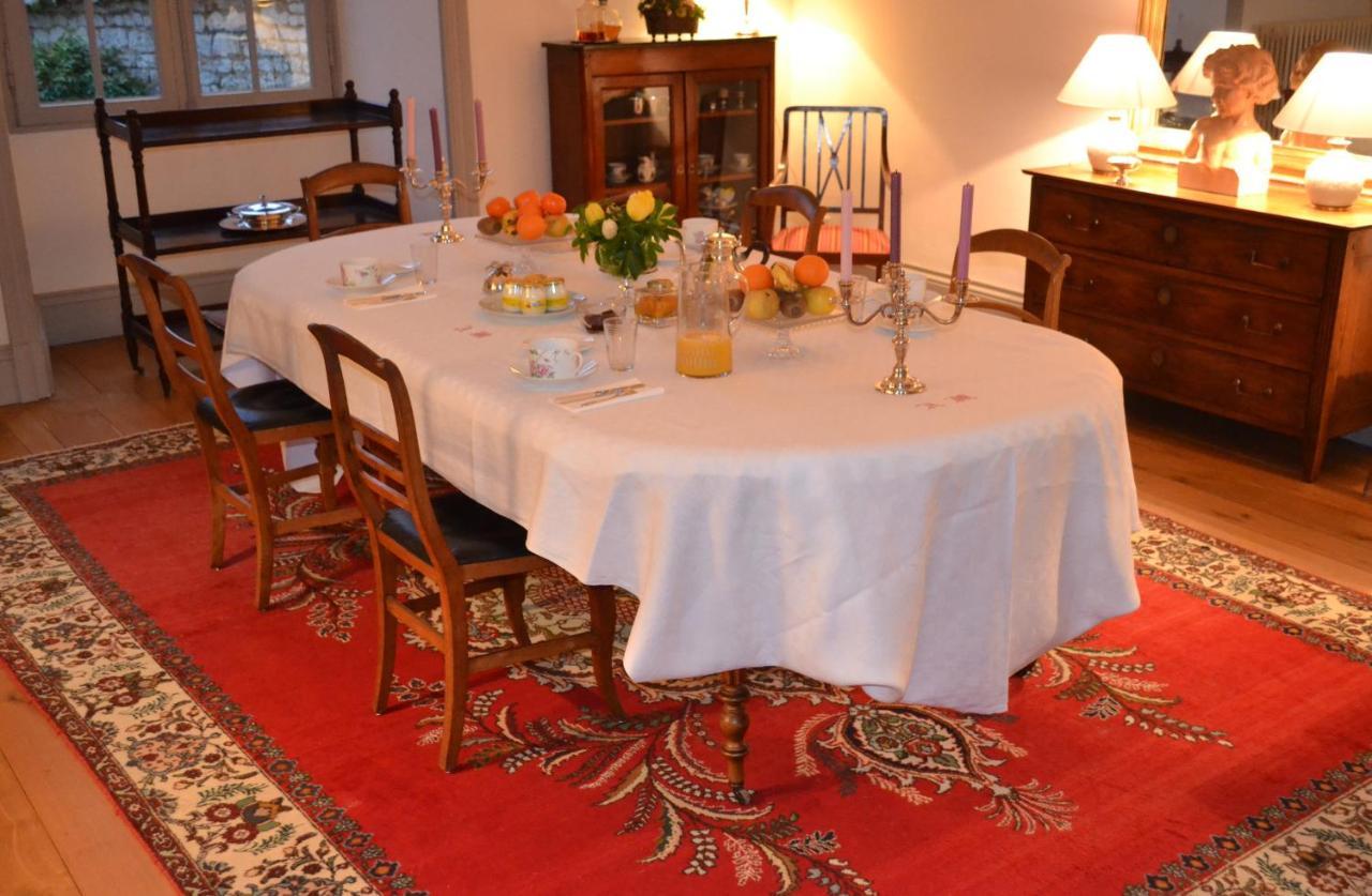 Bed and Breakfast Le Petit Logis Rouillac  Exterior foto